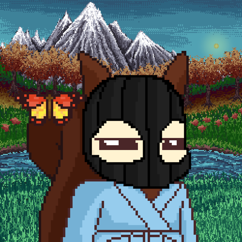 Pixel Squirrels #8141